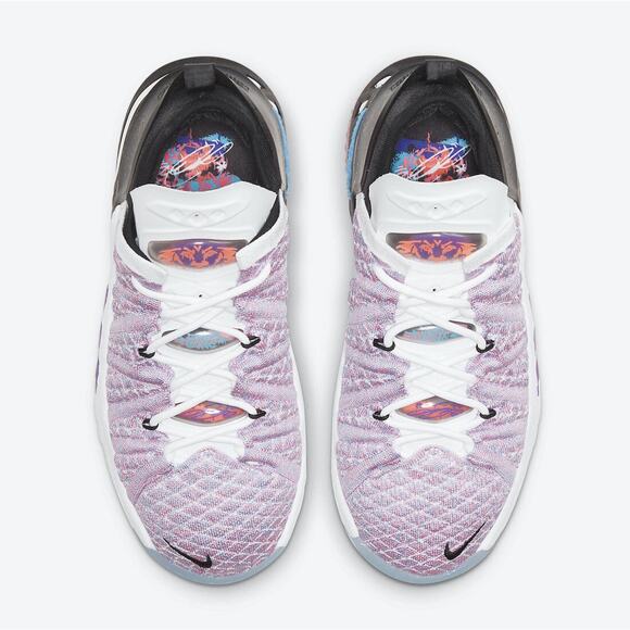 Nike LeBron XVIII 18 Purple White Black Red CW2760 900 - SIZE 7Y / 8.5 WOMENS main image 3